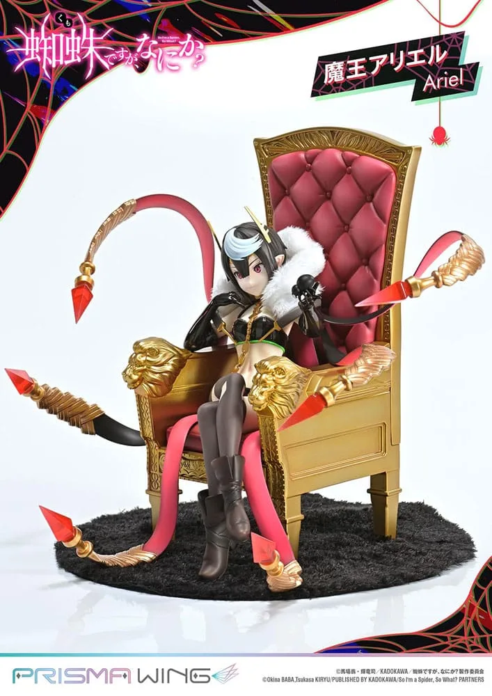 So I’m a Spider, So What? Statue – Ariel Prisma Wing 1/7 22 cm 4
