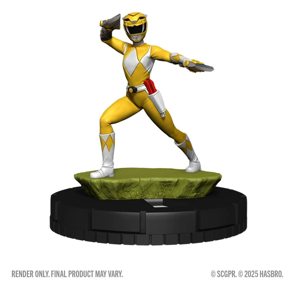 Power Rangers Miniature Set – HeroClix Iconix 4