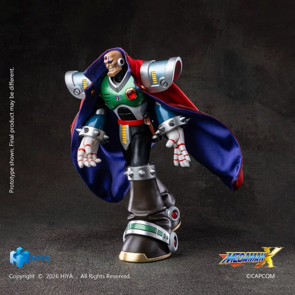Mega Man X Action Figure – Exquisite Basic Sigma 18 cm 2