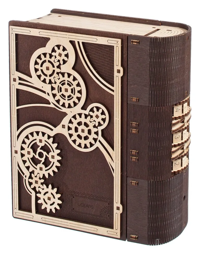 Ugears Wooden Model Kit – Book of Secrets 19