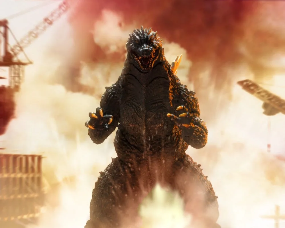 Godzilla 2003 Action Figure – S.H.MonsterArts 16 cm 9