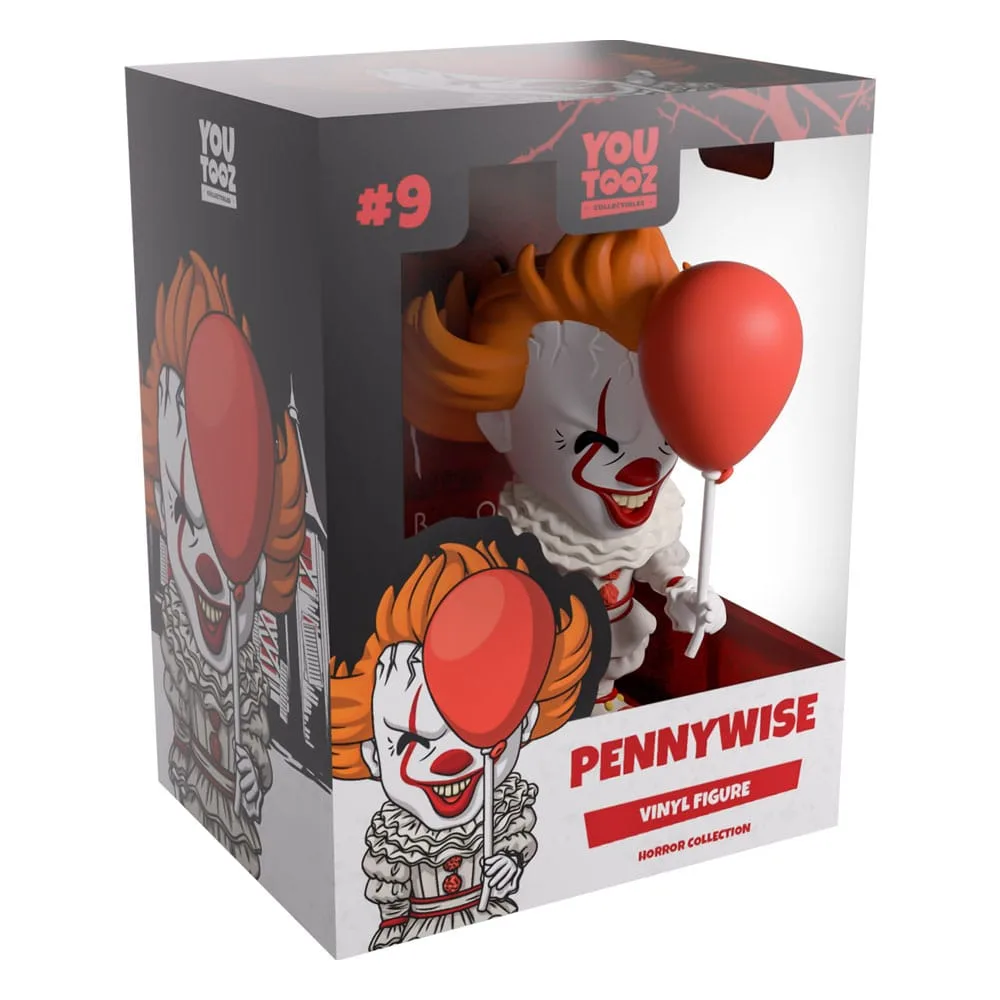 It Vinyl Figure – Pennywise with Red Balloon 12 cm 5