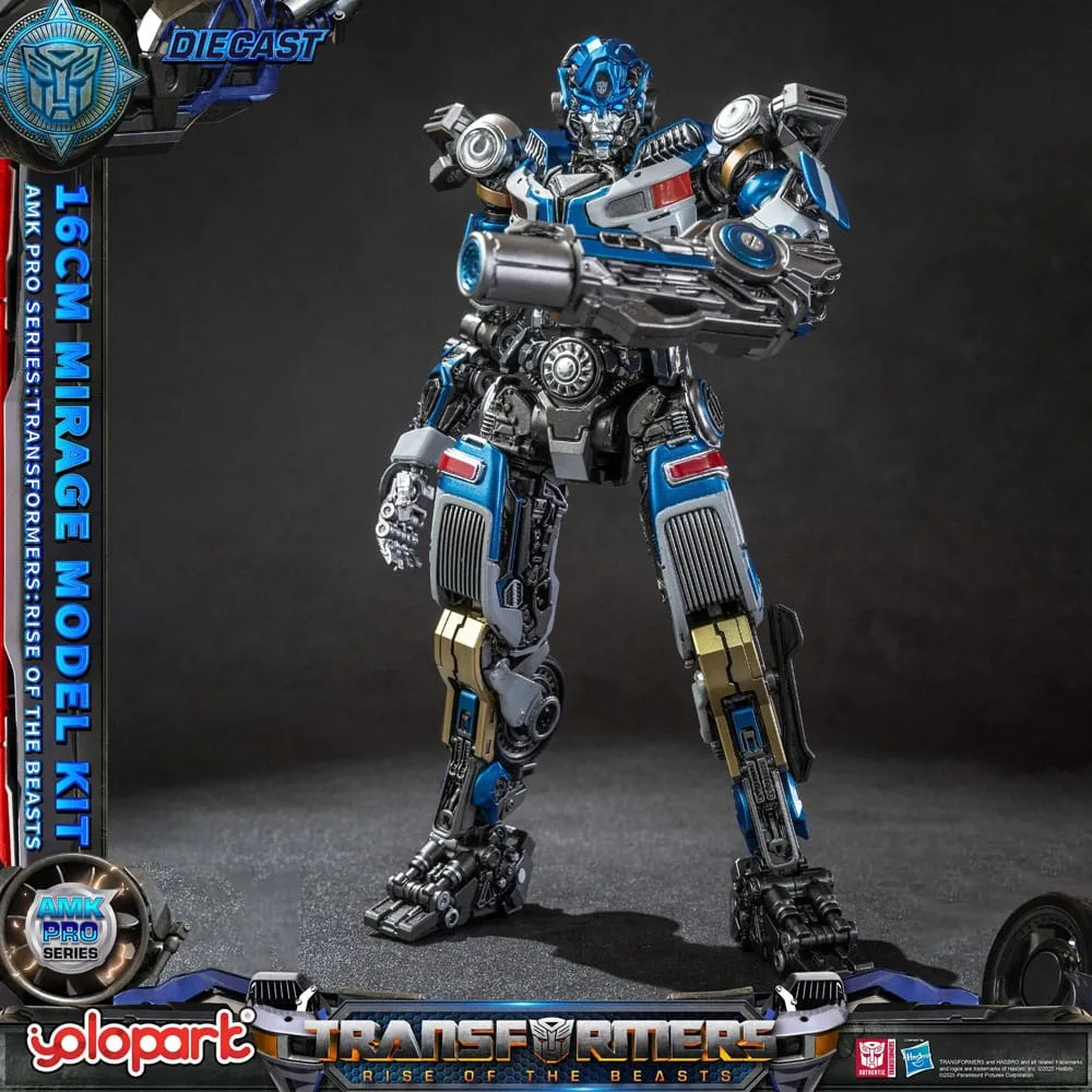 Transformers Model Kit – AMK Pro Mirage Overseas Version 16 cm 7