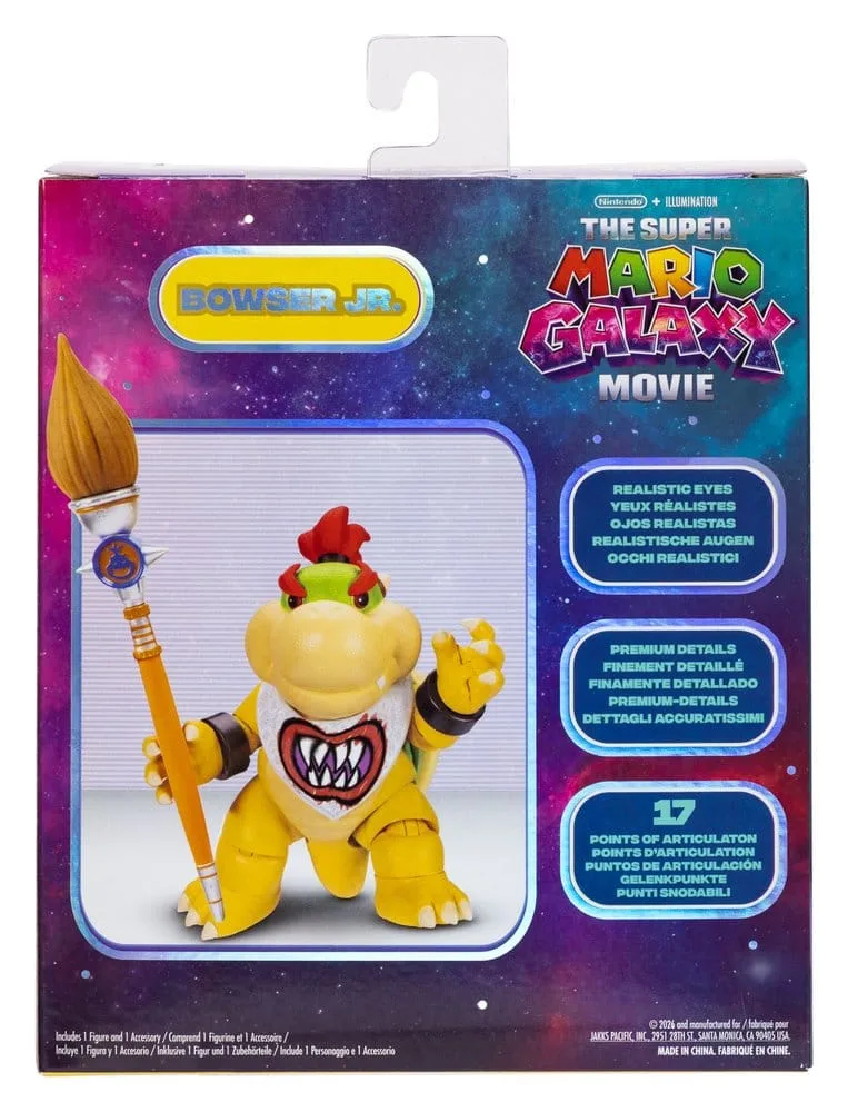 The Super Mario Galaxy Movie Action Figure – Bowser Jr 13 cm 7