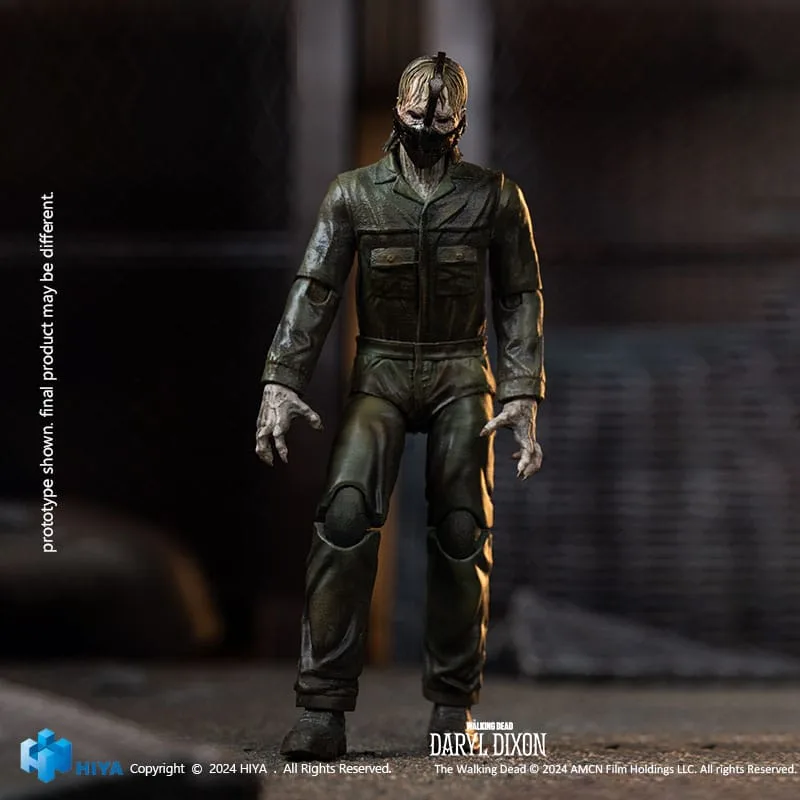 The Walking Dead Action Figure – Dark Eyes Walker 11 cm 3
