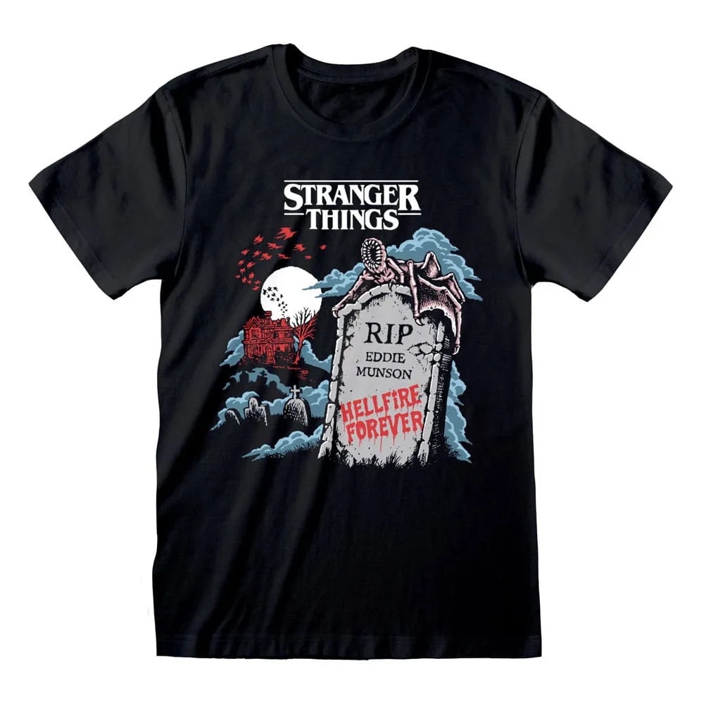 Stranger Things T-Shirt – RIP Eddie