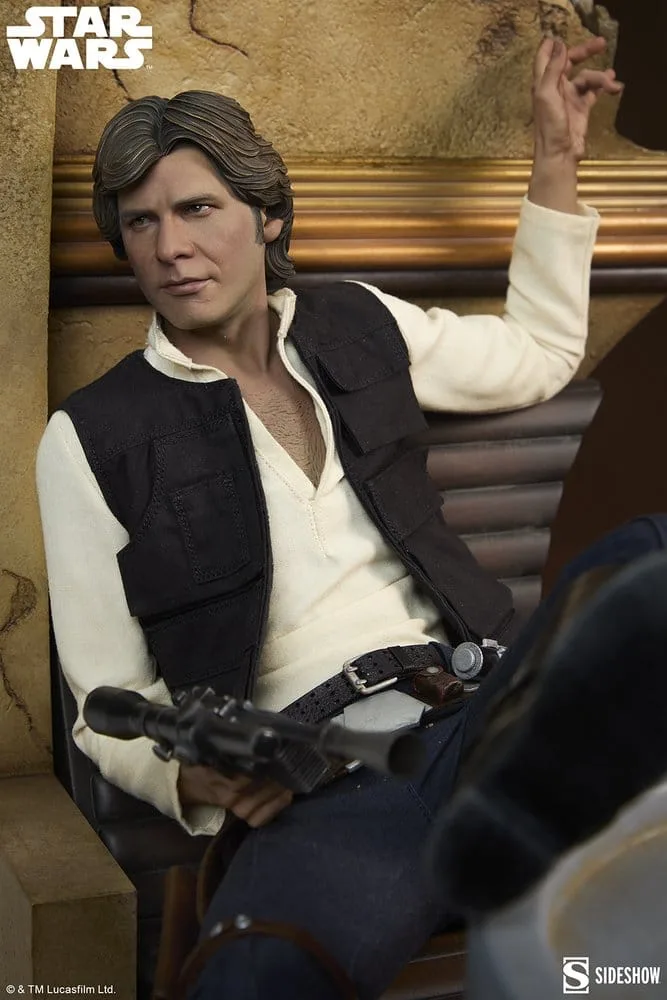 Star Wars Premium Format Figure – Han Solo Sorry About the Mess 32 cm 13