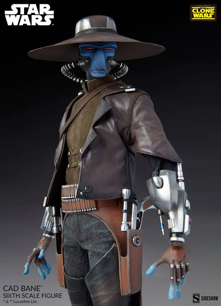 Star Wars The Clone Wars Action Figure – Cad Bane 1/6 32 cm 11