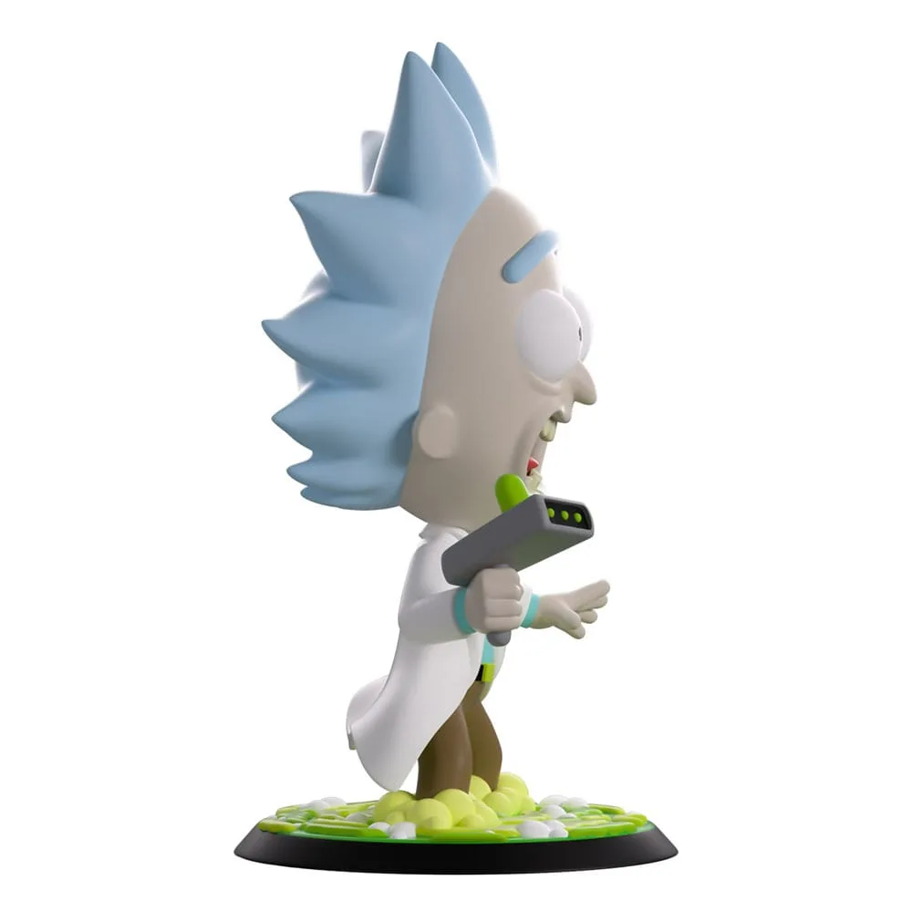 Rick and Morty Vinyl Figure – Rick Portal Pose 13 cm 2