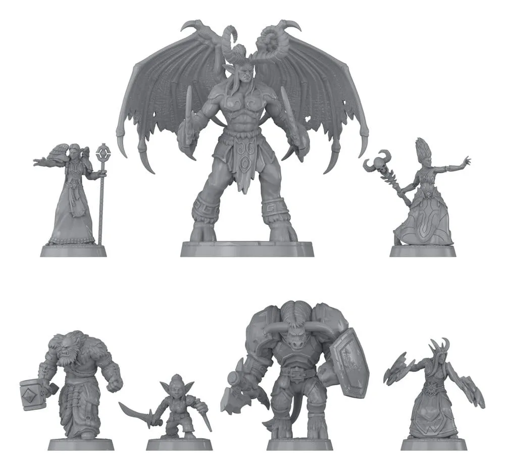 Dungeons & Dragons x World of Warcraft Miniatures – Horde Set 1