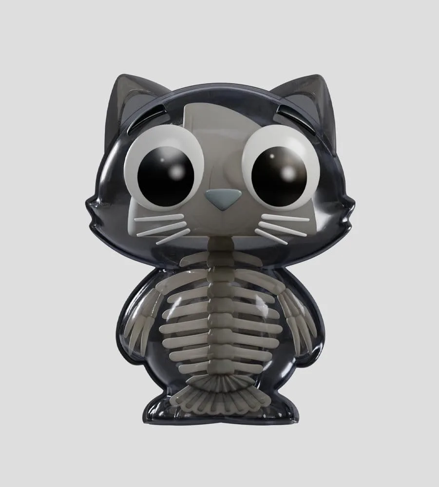 Cat Scans Mini Figures – S2 Bare Bones Display of 6 6 cm 4