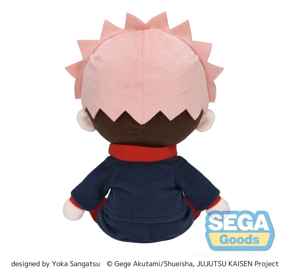 Jujutsu Kaisen Fuwa Petit Plush – Yuji Itadori 20 cm 3