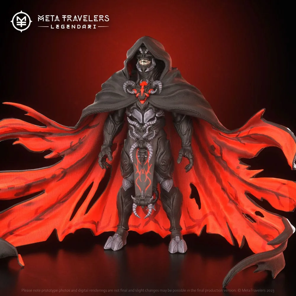 Legendari Action Figure – Obsidious 1/10 Scale 18 cm 2