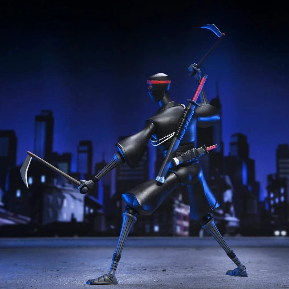 TMNT Action Figure – Ultimate Foot Soldier 18 cm 11