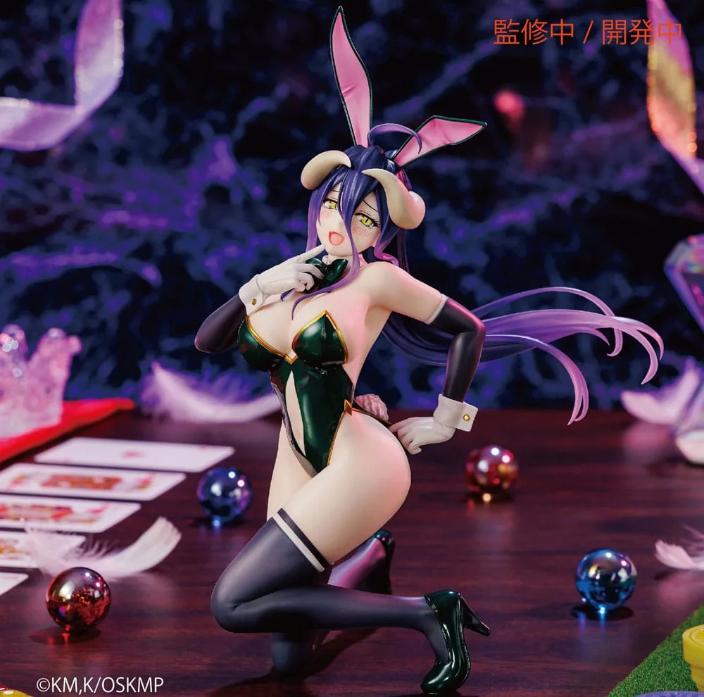 Overlord Statue – Albedo Bunny Version 1/7 Scale 19 cm 5