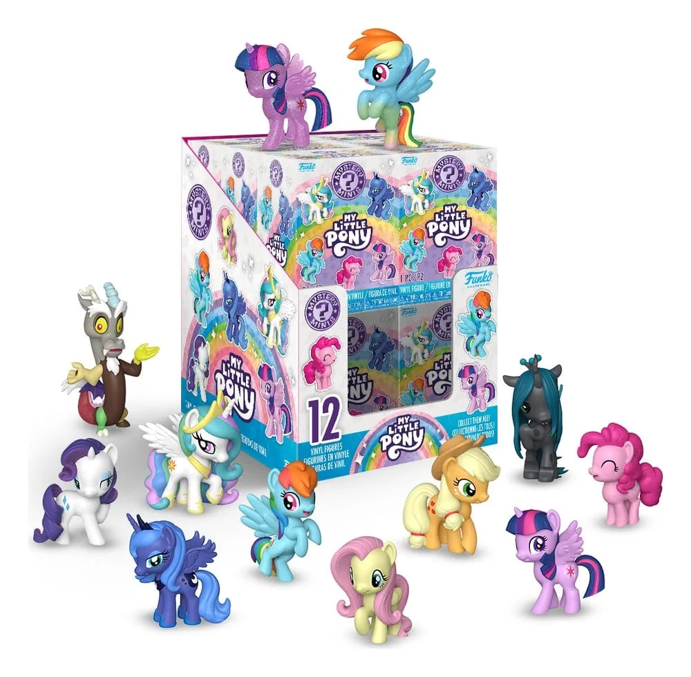 My Little Pony Mini Figures – Mystery Box Display of 12 5 cm
