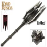 Lord of the Rings Replica – Mace of Sauron with One Ring 1:1 1