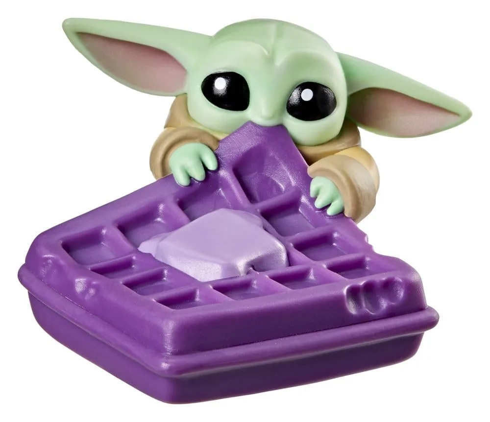 Star Wars Mini Figures – Grogu Snack Attack Series 1 Display of 24 4 cm 13
