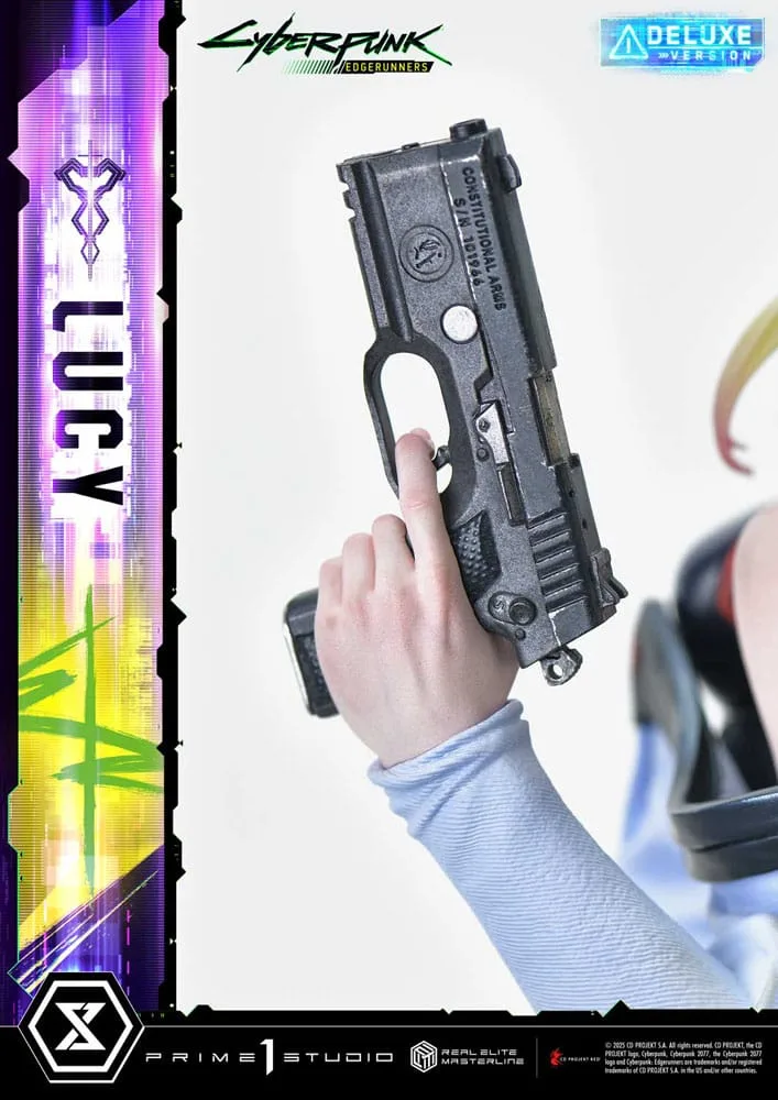 Cyberpunk Edgerunners Statue – Lucy Deluxe Bonus Version 50 cm 7