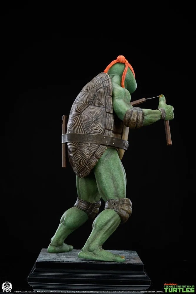 TMNT Statue – Michelangelo 1990 Movie 1/2 84 cm 10