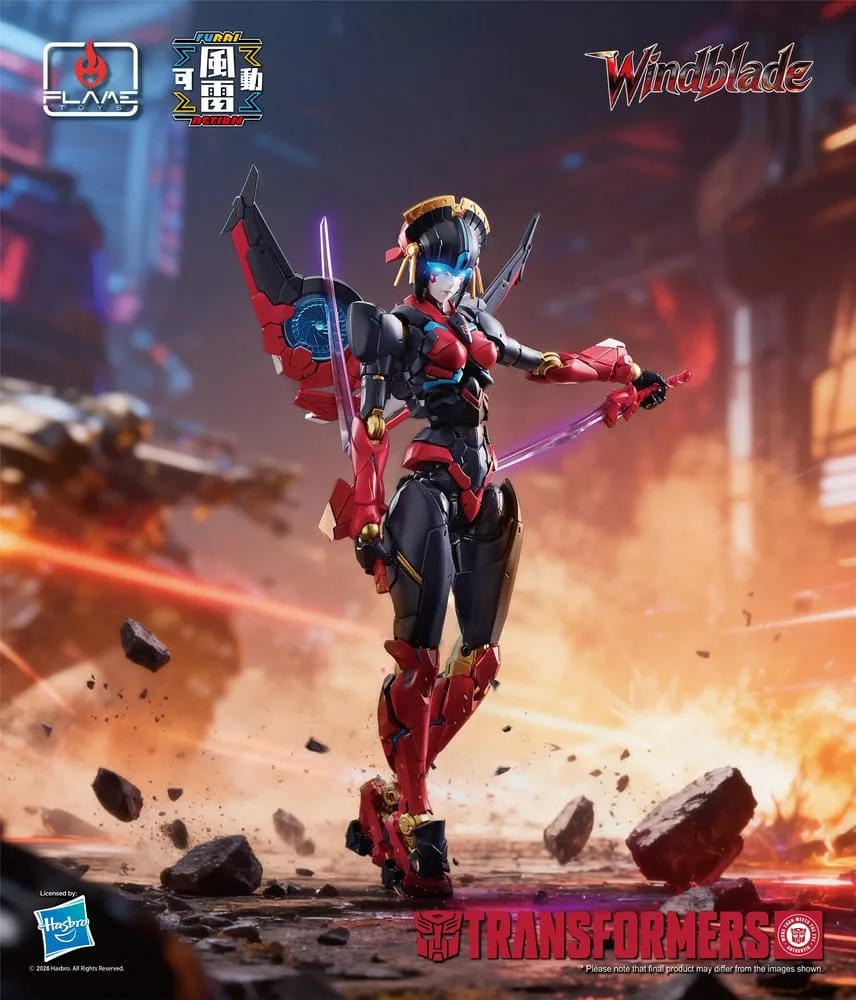 Transformers Action Figure – Furai Windblade 16 cm 12