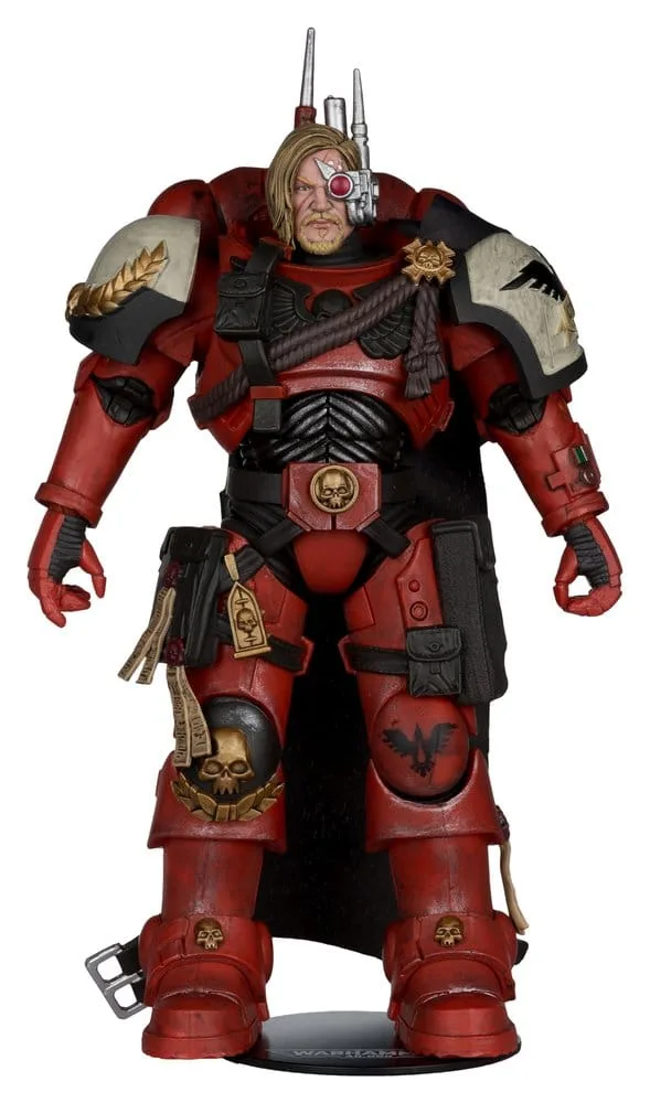 Warhammer 40,000 Action Figure – Captain Cyrus Elite Edition 20 cm 5
