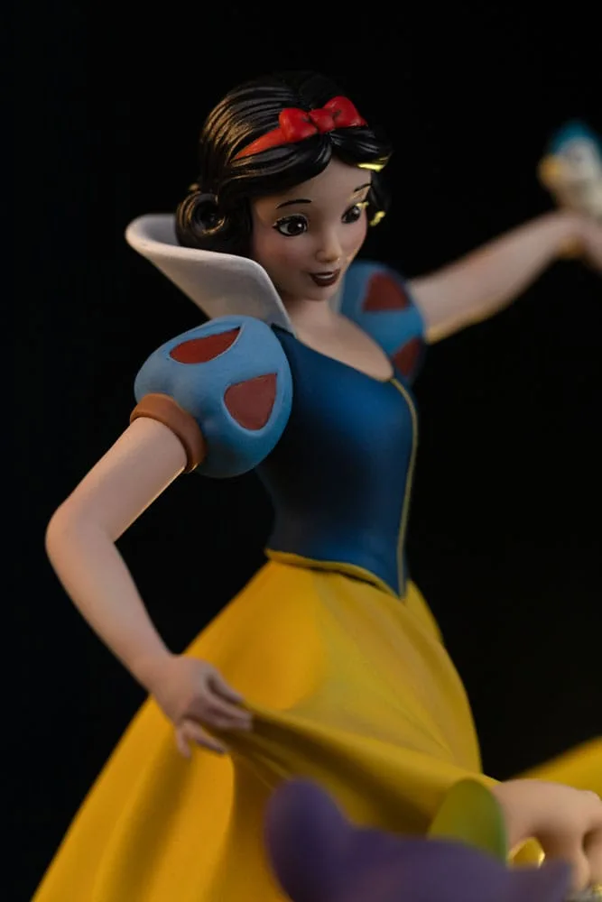 Snow White Statue – With Dopey Deluxe Edition 21 cm 15