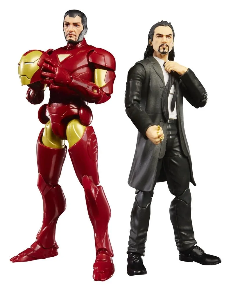 Marvel Action Figure 2-Pack – Extremis Iron Man and Mandarin 15 cm