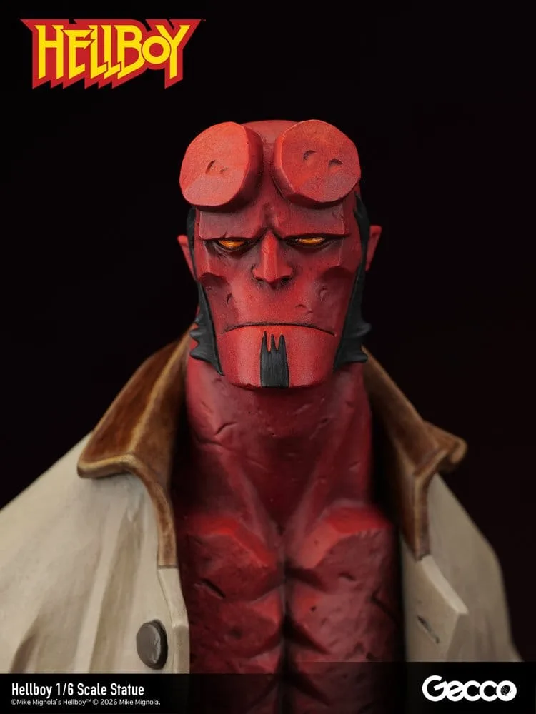 Hellboy Resin Statue – Dark Horse Presents 88 1/6 34 cm 2
