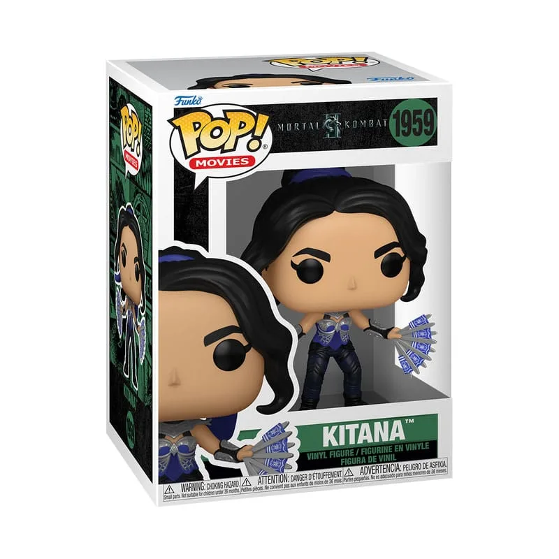 Mortal Kombat II 2026 Vinyl Figure – Funko Pop Kitana 9 cm 2