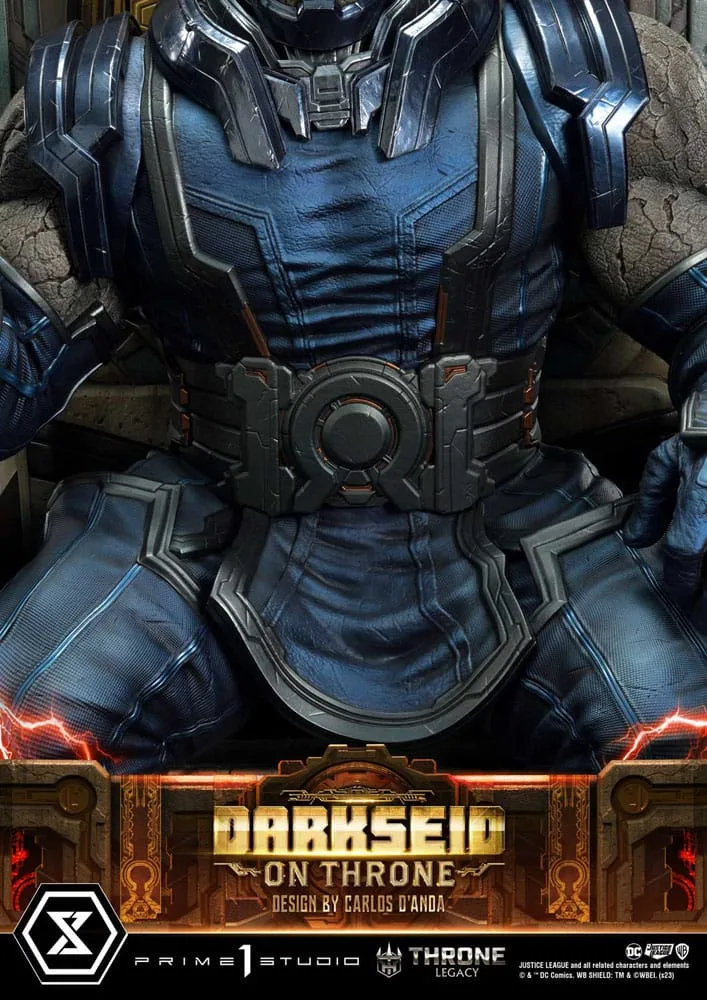 Justice League Statue – Darkseid on Throne 1/4 65 cm 8