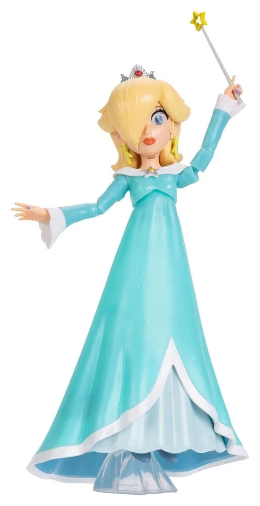 The Super Mario Galaxy Movie Action Figure – Rosalina 13 cm