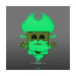 SpongeBob Vinyl Figure – Flying Dutchman Glow POP 9 cm 3