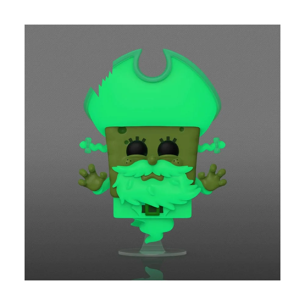 SpongeBob Vinyl Figure – Flying Dutchman Glow POP 9 cm 3