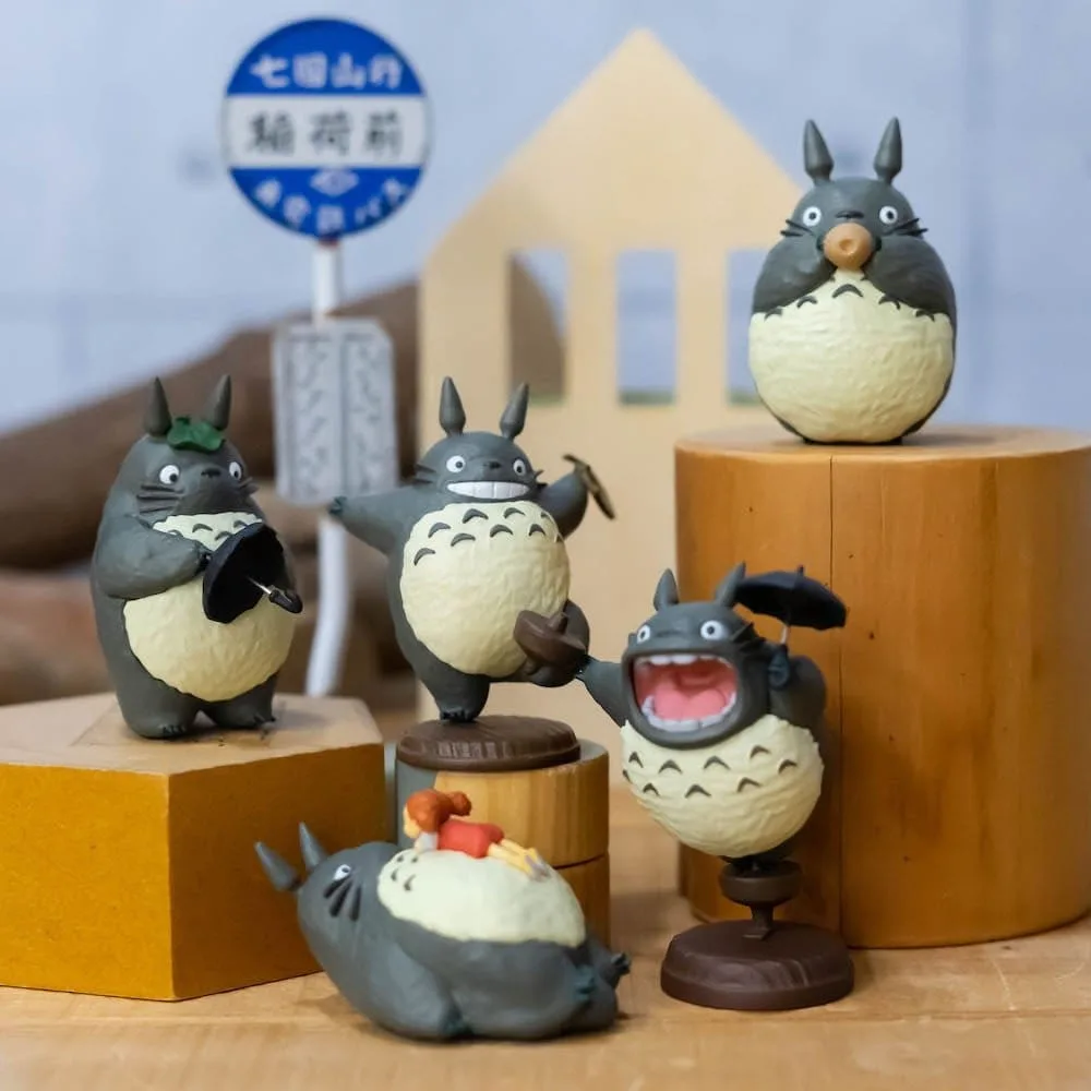 My Neighbor Totoro Mini Figures – 6 Blind Boxes 5 cm