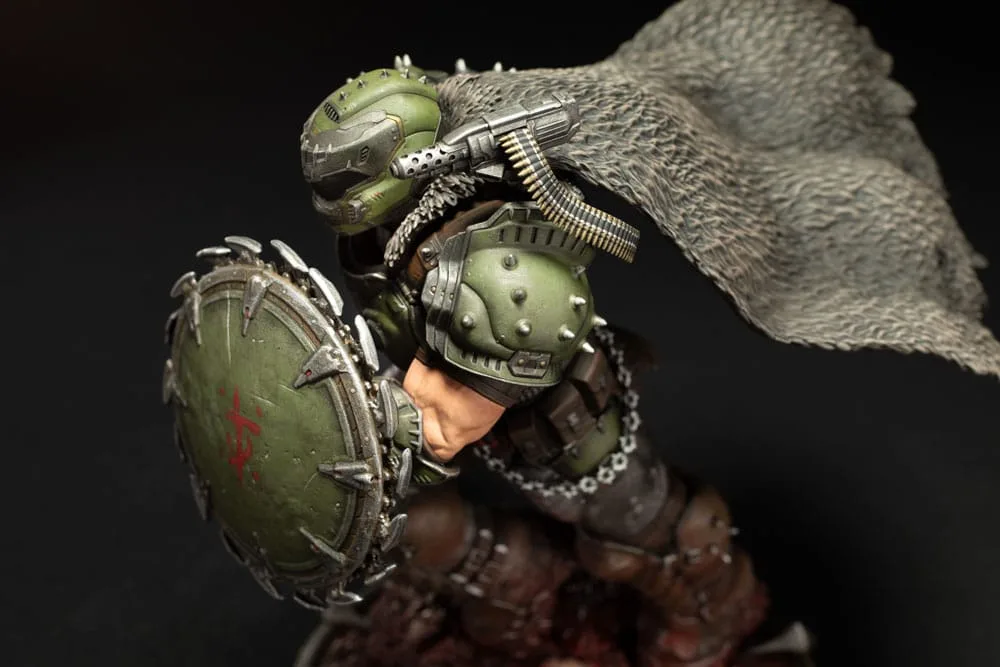 Doom: The Dark Ages Beeld – Doom Slayer 25 cm 3