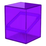 Ultimate Guard Deck Box – Boulder 100+ Clear Amethyst 5