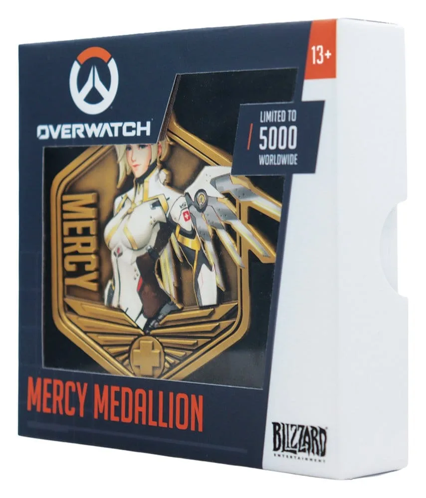 Overwatch Medallion – Mercy Limited Edition 8 x 9 cm 3
