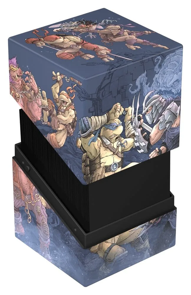 MTG TMNT Deck Box – Boulder 100+ Technodrome Battle 3