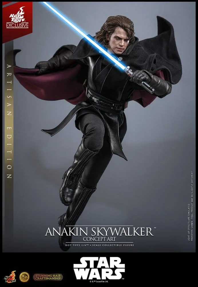 Star Wars Action Figure – Anakin Skywalker Concept Art 31 cm 15