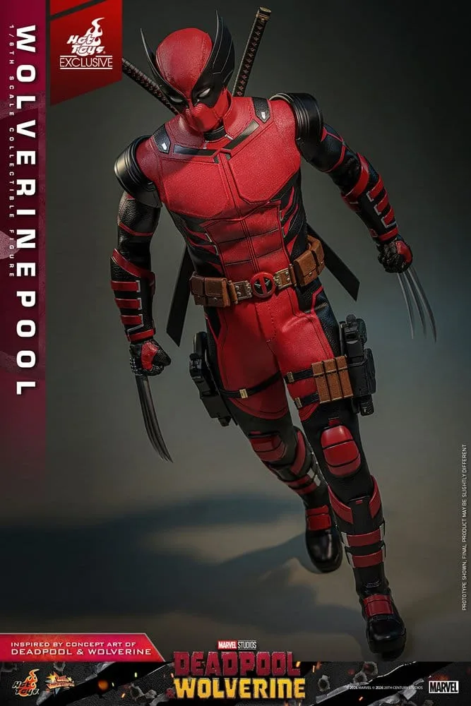 Deadpool & Wolverine Action Figure – Wolverinepool 1/6 31 cm 16