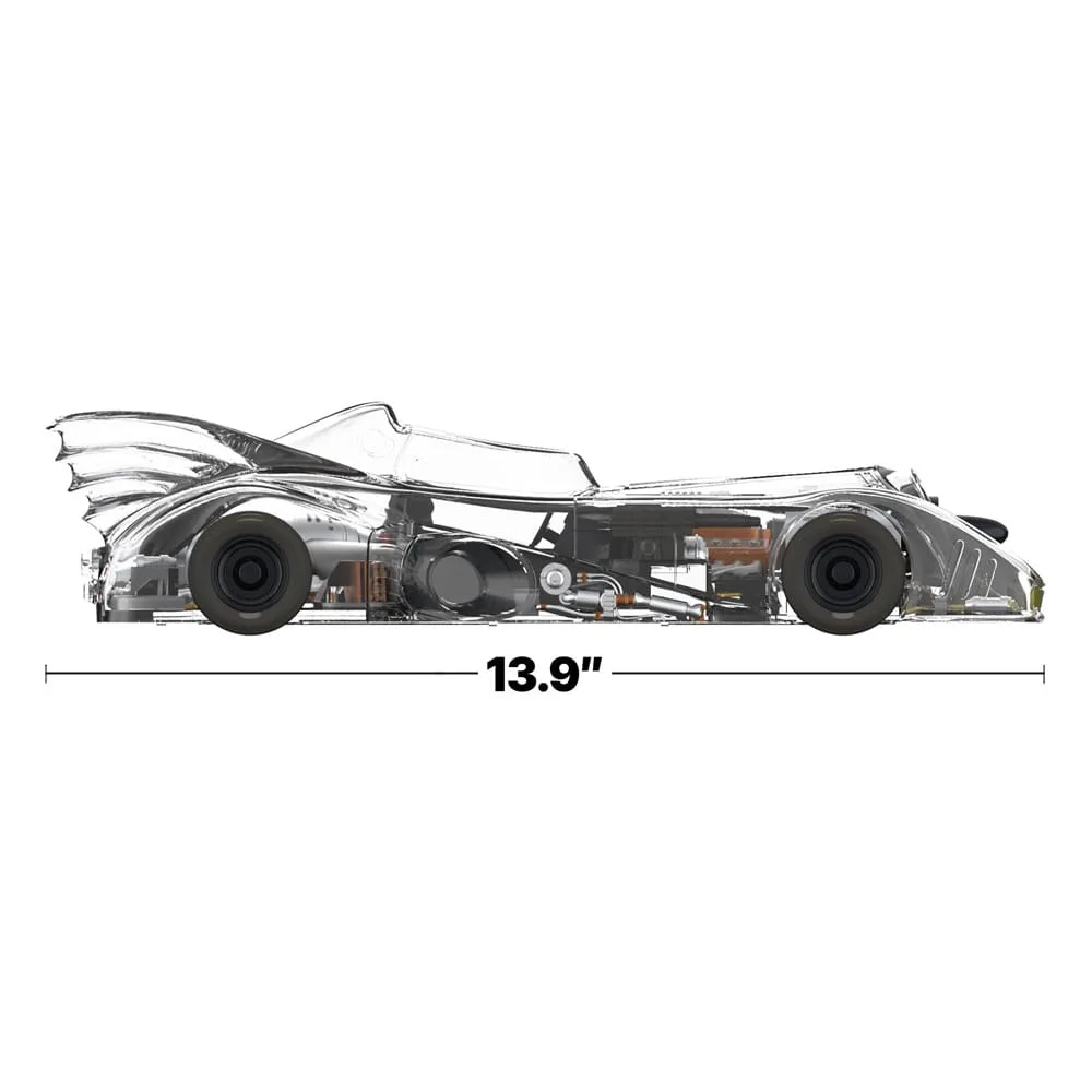 Batman 1989 Vehicle – Clear Super Cyborg Batmobile 35 cm 4