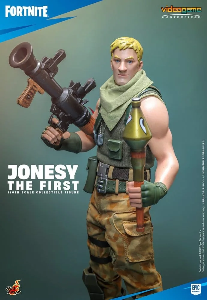Fortnite Action Figure – Jonesy The First 1/6 Scale 32 cm 4