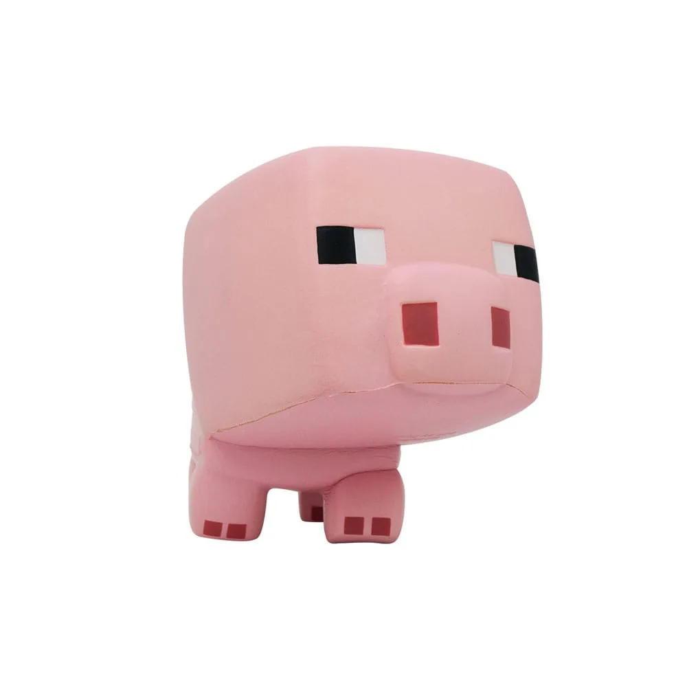 Minecraft Anti-Stress Figure – Mega Squishme Series 1 Pig 15 cm