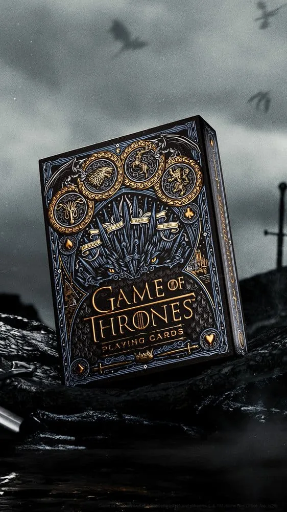 Game of Thrones Playing Cards – 52-Card Deck