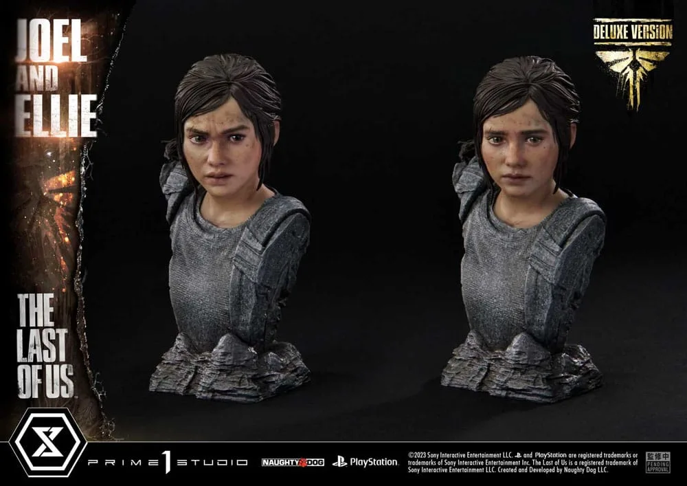 The Last of Us Part I Statue – Joel and Ellie Deluxe 73 cm 3