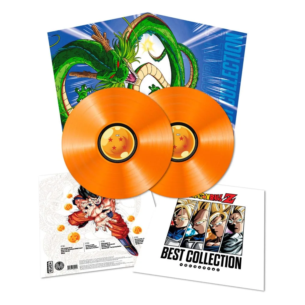 Dragon Ball Z Vinyl Set – Best Collection Limited Edition