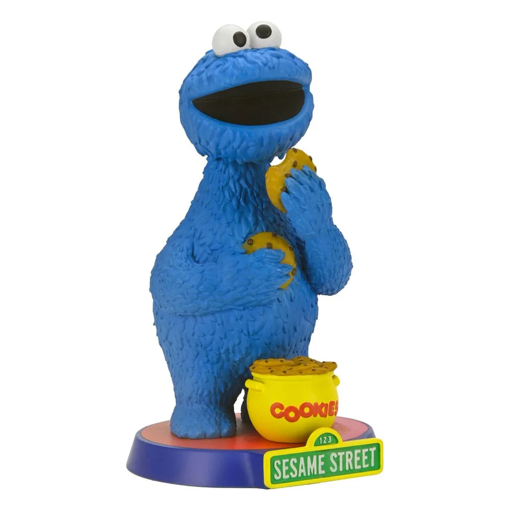 Sesame Street wiebelhoofd – Cookie Monster 18 cm 6