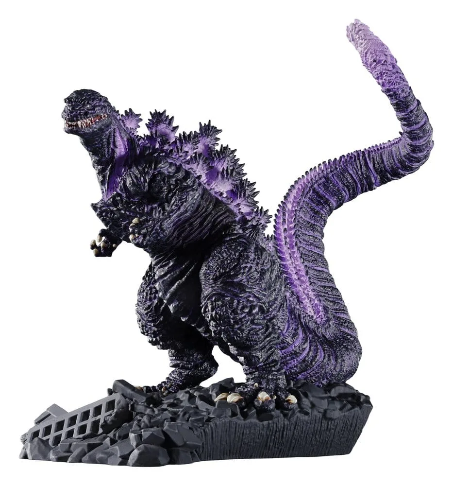 Godzilla Mini Figure Set – Petitrama EX 01 with Bonus 8