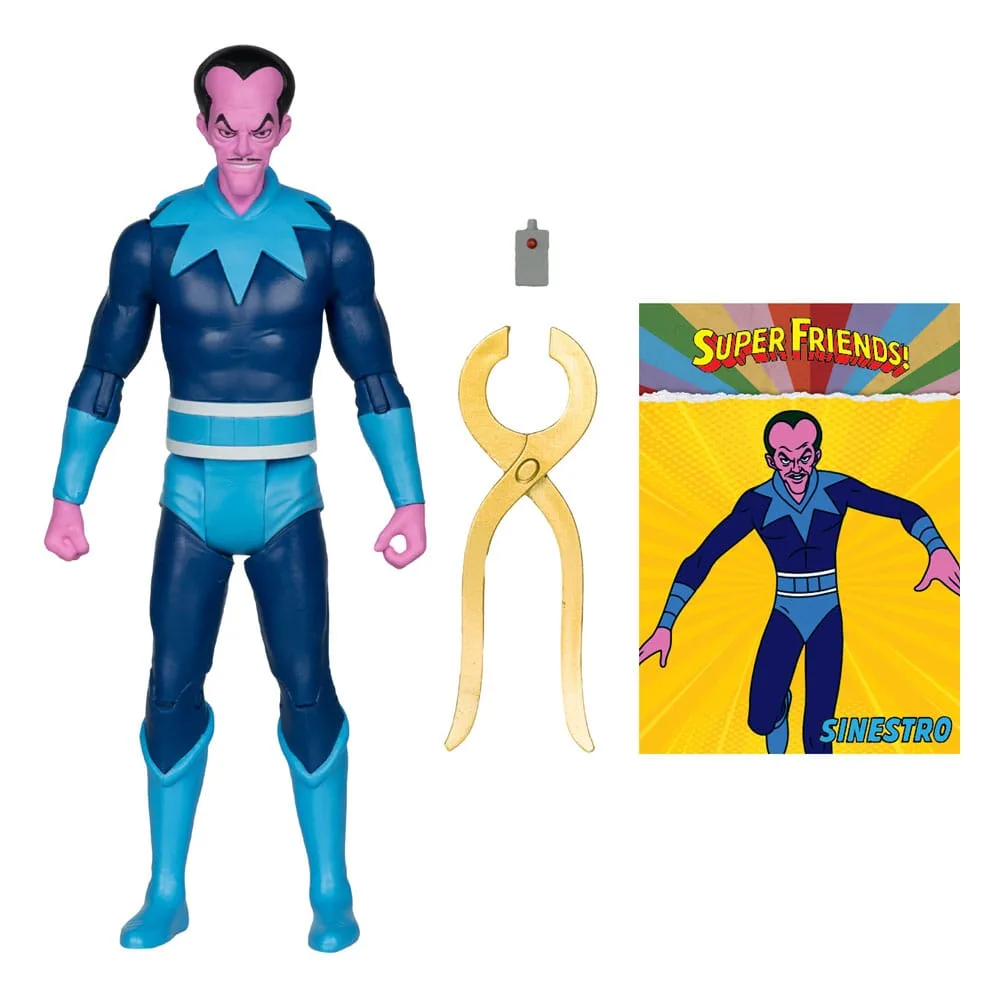 DC Retro Action Figures – Wave 12 Assortment of 6 15 cm 21
